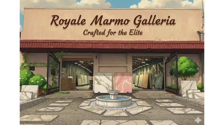 Royale Marmo Galleria by Royale Impex