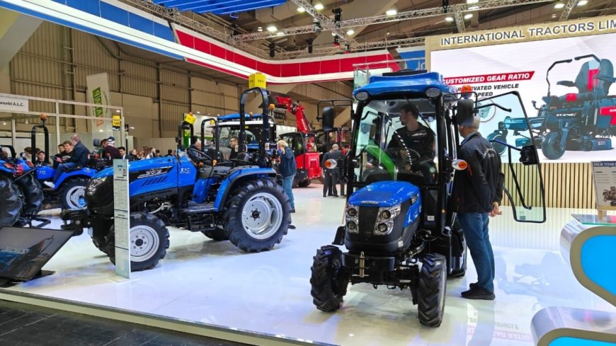 ITL Showcases Breakthrough Tractor Innovations and Next-Gen Global Farming Technologies at Agritechnica 2025