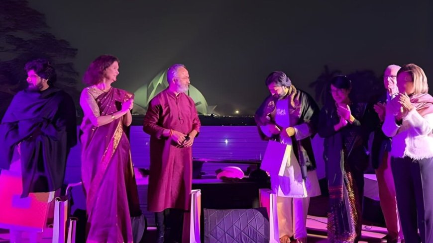 One Ocean Concert at Bahá’í House of Worship Brings Together Diplomats, Artists, and Delhi’s Cultural Icons