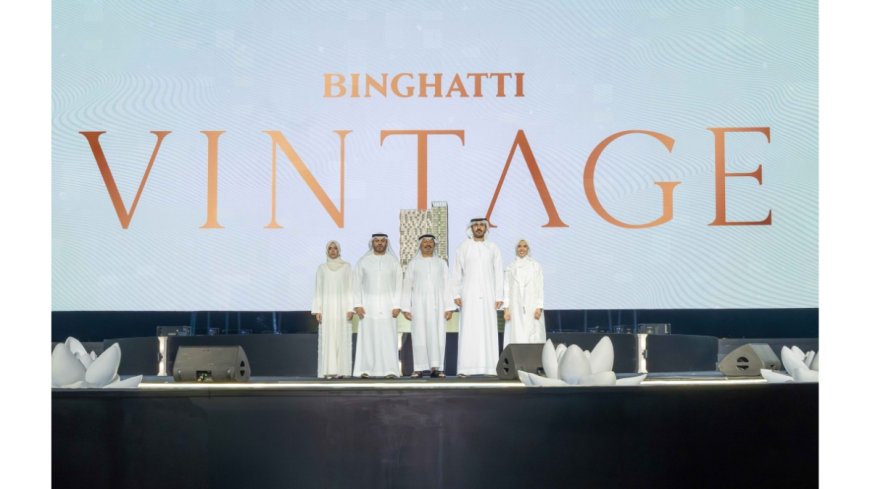 Binghatti Makes History with 3 Major Dubai Launches Unveiled in One Night in Mumbai, India