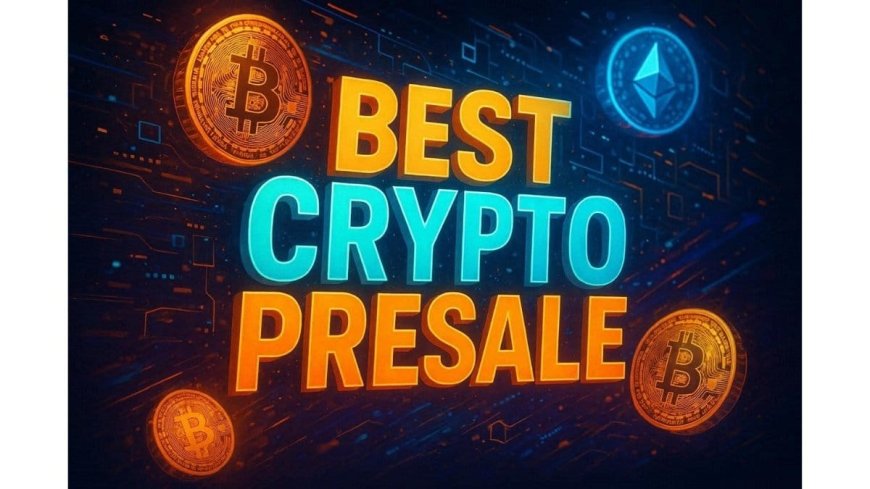 5 Best Crypto Presales to Buy in November 2025