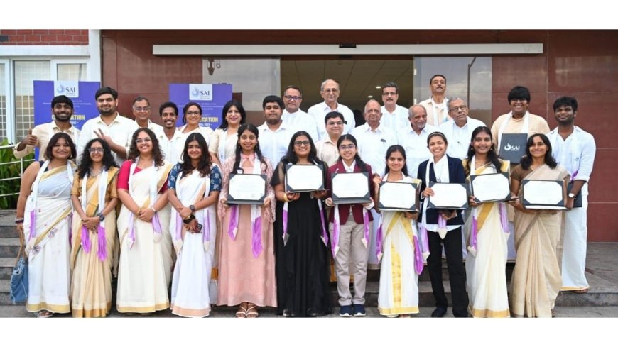 Sai University Hosts 2025 Convocation in Traditional Dress, Celebrating Academic and Cultural Excellence
