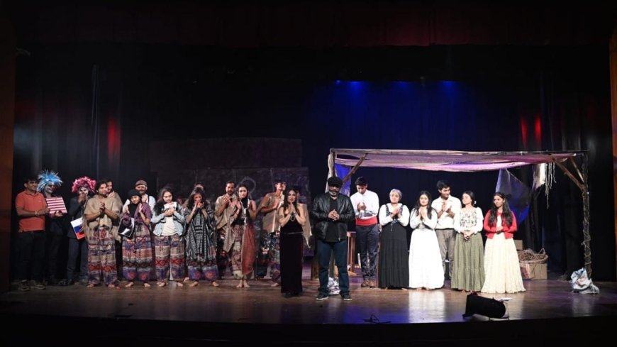 LTG Repertory’s ‘War Brides’ Resonates with Delhi Audience Amidst Global Tensions