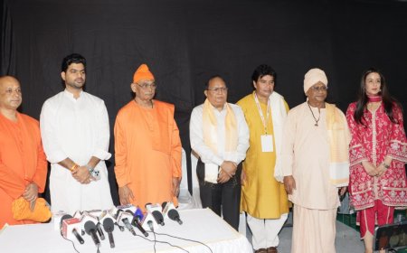 Gita Jayanti Mahotsav 2025 with Lord Rama’s Charan Paduka from Ayodhya 30th Nov to 6th Dec at Mumbai