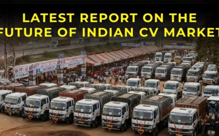 Latest Report on Indian Commercial Vehicle Market Being Saturated