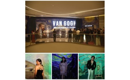 Legends Immersive Cinema Debuts Its Global Bestseller “Van Gogh – An Immersive Story” for the First Time in Gujarat
