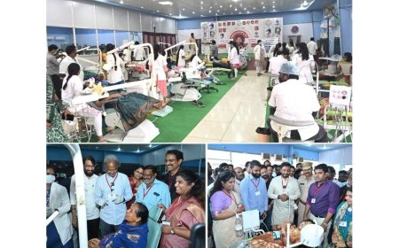 Mega Dental Camp Launched by GSL–NEO Institutions under P4 Vision of CM Chandrababu Naidu and DCM Pavan Kalyan in Pitapuram