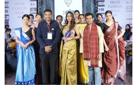 DFC Delhi Fashion Week 2025 Launched after decade vision, celebrating handloom, Reinvent Northeast show & IDFA Awards