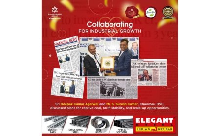 Shakambhari Group Strengthens Strategic Alignment with DVC to Power India’s Next Phase of Industrial Growth