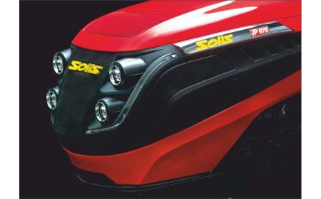 Solis Unveils JP 975: India’s Leading New-Gen Tractor Platform with Advanced JP Tech Engine and 15F+5R Transmission