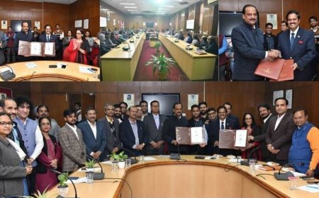 Bitumen Forum India Signs Landmark MoU with CSIR–CRRI to Advance India’s Road Infrastructure Excellence