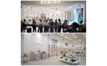 STRIDE Opens Its First Store in Ahmedabad at Palladium Ahmedabad Marking Its 16th Store in India