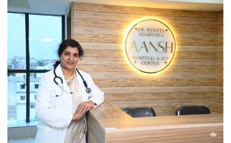 IVF In Chandrapur: Why Couples From Across Vidarbha Choose Aansh IVF With Dr Shweta Agarwal