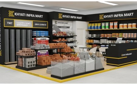 From October Blueprint to National Rollout: Avinash Kumar Bhatt’s Khyati Infra Mart Sets Record Pace With Experience Centres, Brick-Field Acquisitions & 25-Store Mega Launch