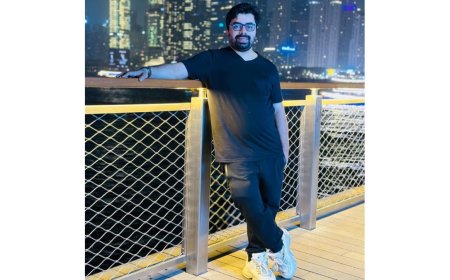 Dr Muhammad Shibily Valeed Debuts in Hindi Music with “Rail Ka Safar” – A Romantic Melody Woven with Modern Fusion