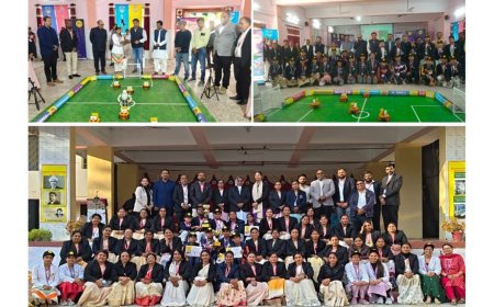 Innovation at its best at St. Anne’s School, Sehore