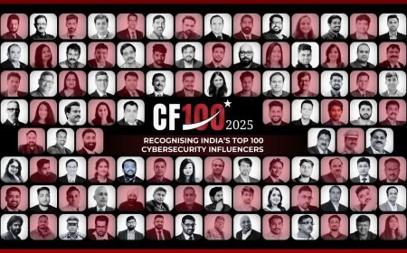 CyberFrat Unveils India’s Top 100 Cybersecurity Influencers at CF100 2025