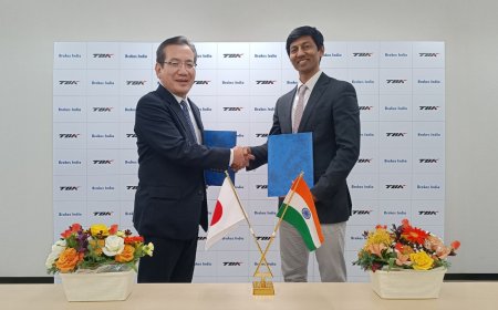 Brakes India and TBK Sign Business Alliance Agreement