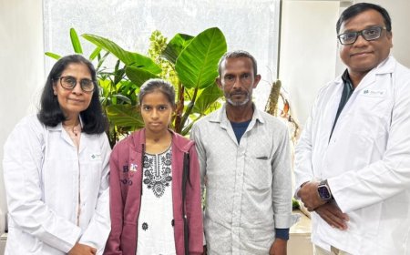 Sterling Hospital, Ahmedabad, Saves a 15-Year-Old Girl from Life-Threatening Complications of Severe Falciparum Malaria through Expert Multidisciplinary Care