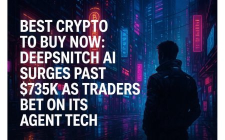 Best Crypto To Buy Now: Stablecoins Cited as a Key Growth Driver in Web3 Gaming, DeepSnitch AI Surges Past $735K as Traders Bet on Its Agent Tech