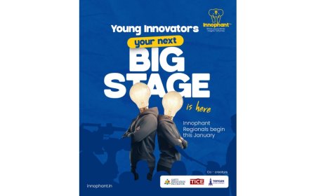 Innophant: Innovation Show for Young Minds Announces Regional Rounds in 16+ Cities from January 2026