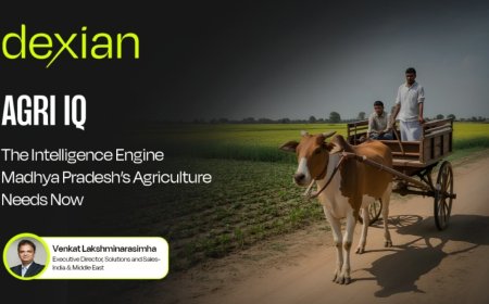 AgriIQ: The Intelligence Engine Madhya Pradesh’s Agriculture Needs Now