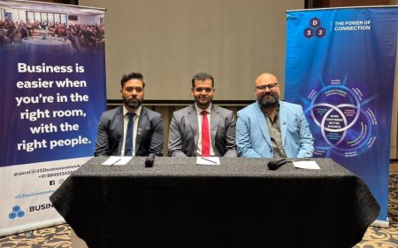 Australia’s D32 Business Network marks formal launch in Ahmedabad