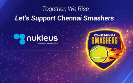 Nukleus Office Solutions Ltd Sponsors Chennai Smashers in Tennis Tournament