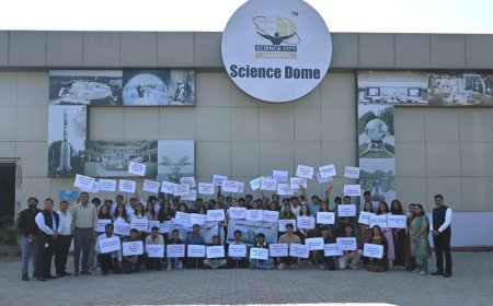 Gujarat Science City Celebrates National Energy Conservation Day