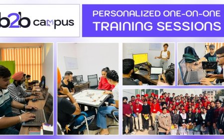 B2B Campus Offers Industry-Focused Digital Marketing and Web Development Training Programs