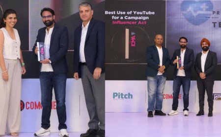 Influencer Act Triumphs at the 10th Edition of the e4m Indian Content & Marketing Awards 2025