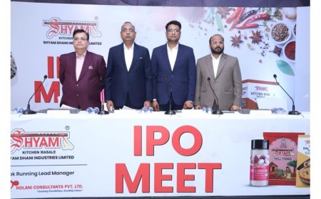 Shyam Dhani Industries Limited IPO opens on December 22, 2025