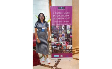 3rd Search Light International Film Festival-25 Mumbai, Concludes with Global Participation and feature film Tell The Wind Too from Iran declared winner