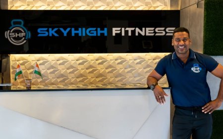 Sky High Fitness: Where Fitness Finally Feels Personal, Supportive and Sustainable