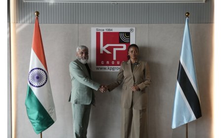 KP Group to invest INR 36,000 crore in the renewable energy sector in Botswana