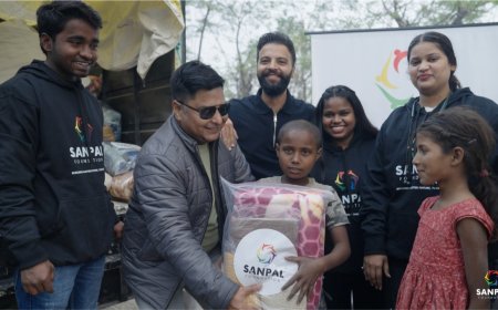 Sanpal Foundation Brings ‘With Warmth’ Winter Relief to Families Battling the Cold Across North India