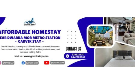 Affordable Homestay Near Dwarka Mor Metro Station – Garvik Stay