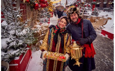 Winter In Moscow: Fairy-Tale Season For Indian Travellers