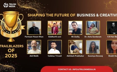 Trailblazers of 2025: Shaping the Future of Business & Creativity