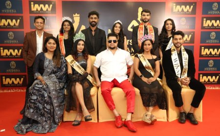 IMW Mr, Miss & Mrs Tamizhagam 2025 Crowns Jeeva, Malavika & Divya in Chennai