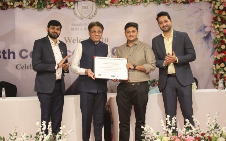 ISGJ Annual Convocation Celebrates New Talent Shaping India’s Gems & Jewellery Future