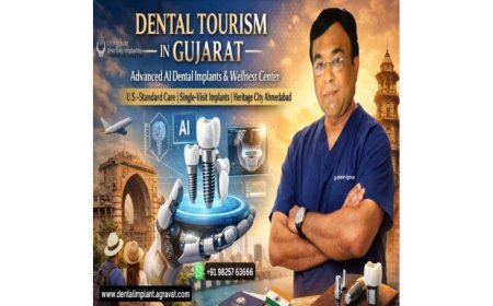 Implant Dentist Dr Agravat Launches Advanced Dental Implant & Oral Wellness Program to Boost Dental Tourism in Gujarat
