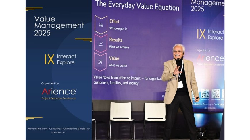 Value Management 2025 – From Cost Optimization to Sustainable Growth November 8, 2025, Hyatt Regency, Pune