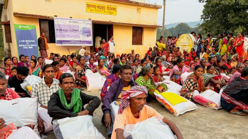 Vedanta Aluminium Organizes Winter Preparedness Drive Across Sundargarh and Jharsuguda