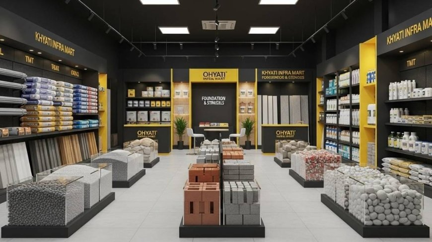 Khyati Infra Mart Expands Launch Plan to 25 Stores; Sets Ambitious Target of INR 10 Crore Sales in First Month