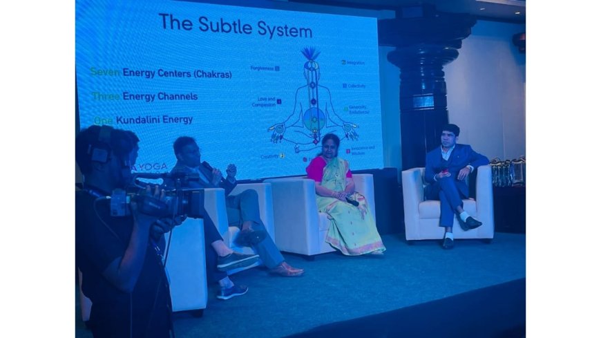 Sahaja Yoga Wellness Session Brings Peace, Stress Relief & Productivity Insights to HR Leaders at Bengaluru HR Summit & Leaders Awards-2025