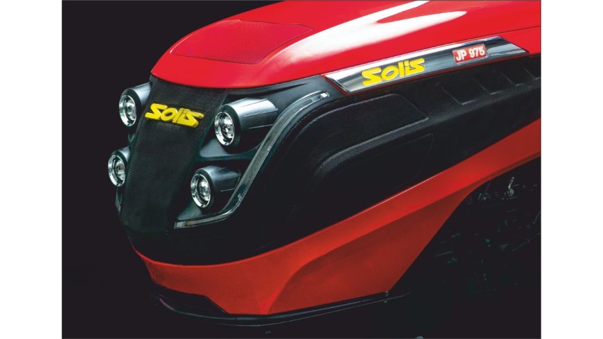 Solis Unveils JP 975: India’s Leading New-Gen Tractor Platform with Advanced JP Tech Engine and 15F+5R Transmission