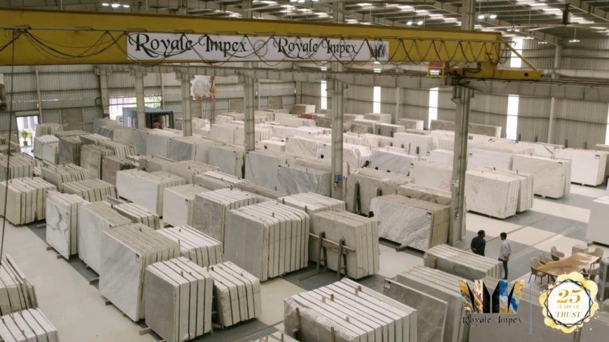 Indias Leading Marble Company Celebrating 28 Years of Legacy and Excellence