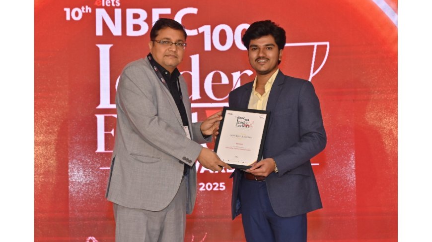 Securze named Outstanding Security Solutions Provider at the 21st Elets NBFC100 Awards