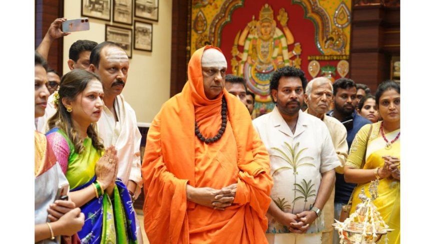 Kancheepuram Varamahalakshmi Silks opens its new showroom in Mysuru, Karnataka
